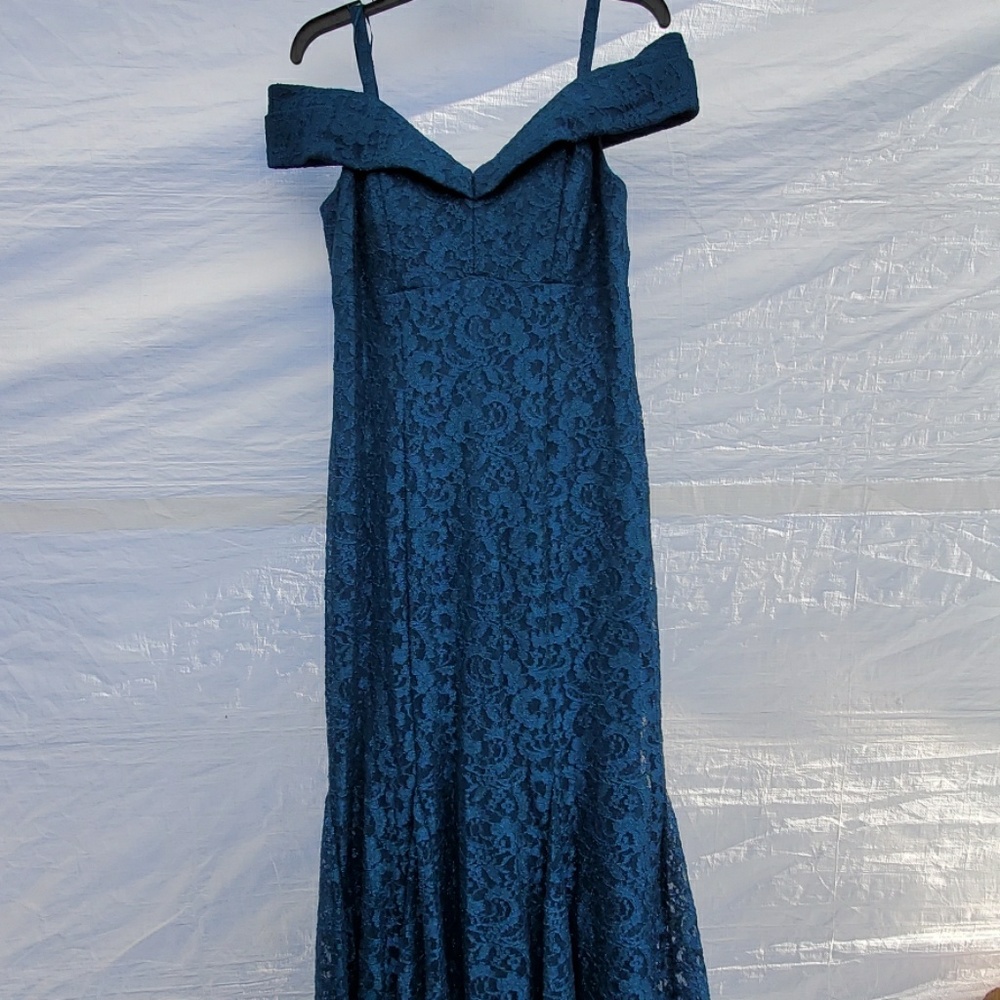 R&M Richard's teal dress